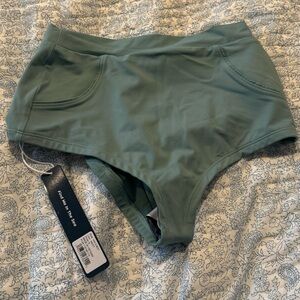 Jolyn Kaia Bikini Bottom in Color Mediterranian